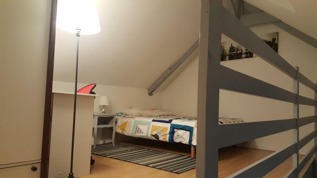 Joli Duplex Gare - Centre Ville Rennes Exterior photo